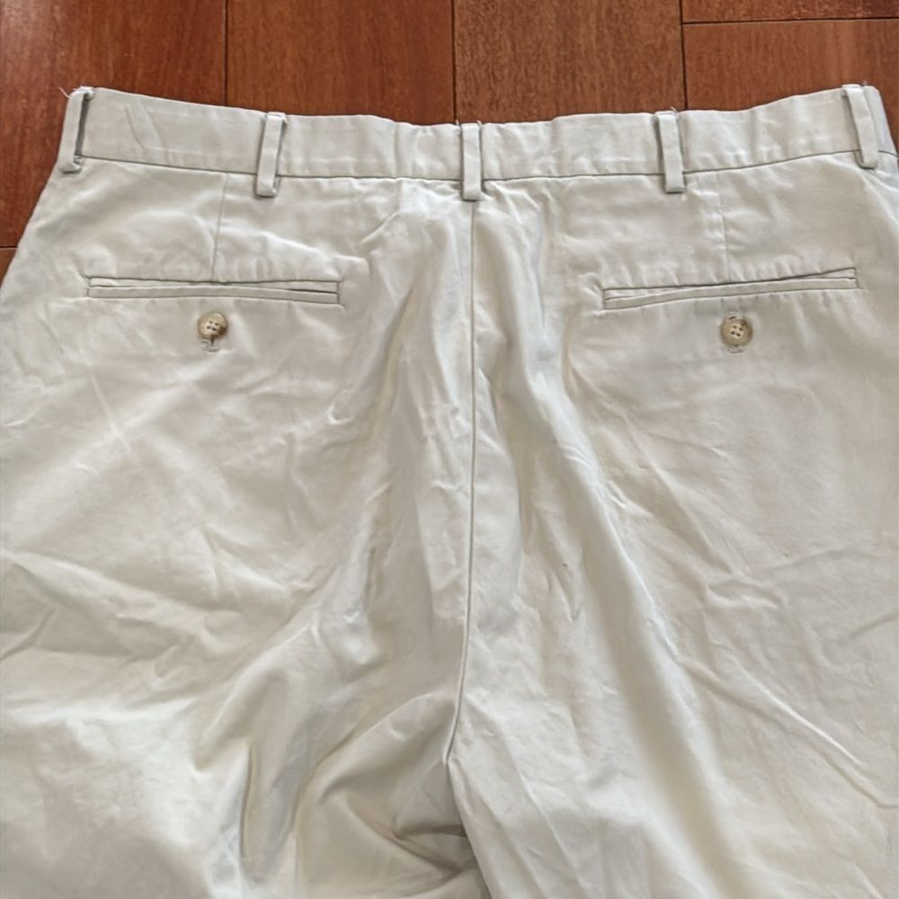 Polo Golf Ralph Lauren Men's Tan Flat Front Shorts size‎ 35 - Picture 7 of 9